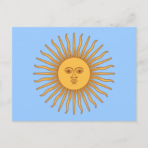 Postal Argentina Sol de Mayo