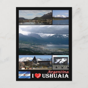 Postal Argentina - Ushuaia - Amo -