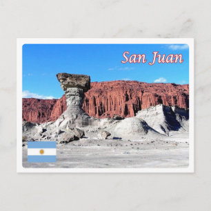 Postal Argentina - Valle de la Luna