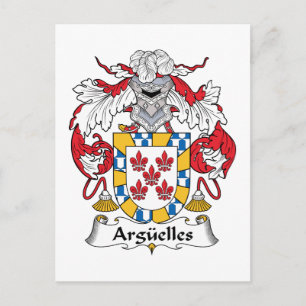 Postal Arguelles Family Crest