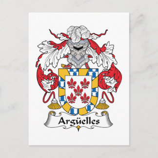 Postal Arguelles Family Crest