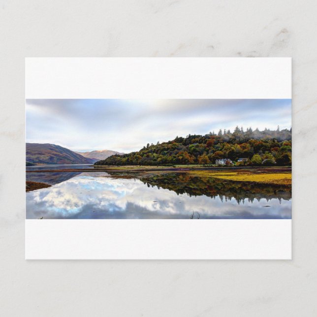 Postal Argyll The Scottish Highlands (Anverso)