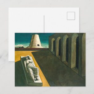 Postal Ariadna   Giorgio de Chirico  