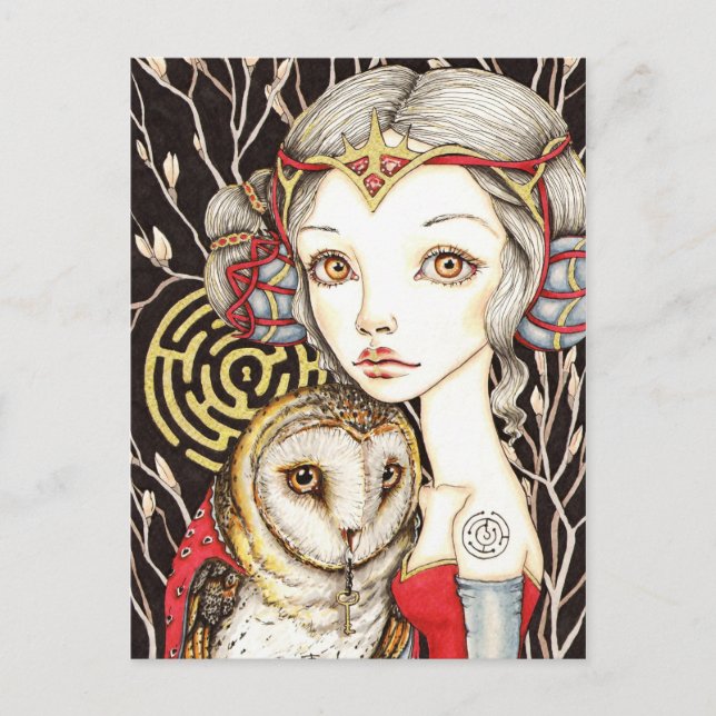 Postal Ariadne (Anverso)