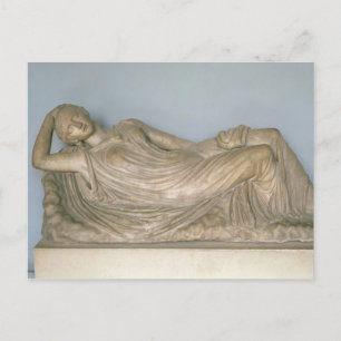 Postal Ariadne Asleep, Hellenístico de Alejandría, 2c