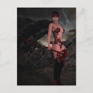 Postal Arianna Elven Mage