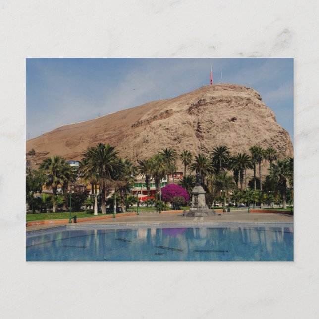 Postal Arica, Chile (Anverso)