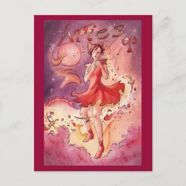 Postal Aries (Anverso)