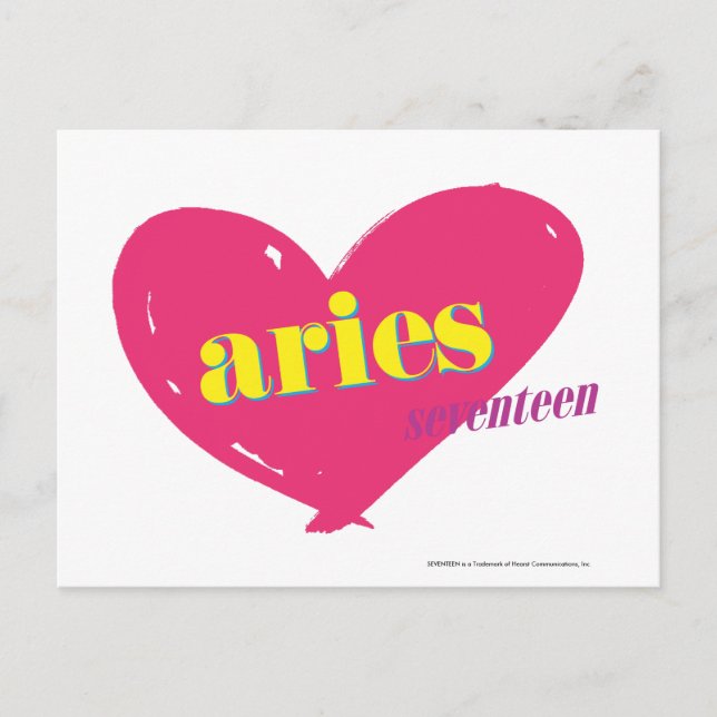 Postal Aries (Anverso)