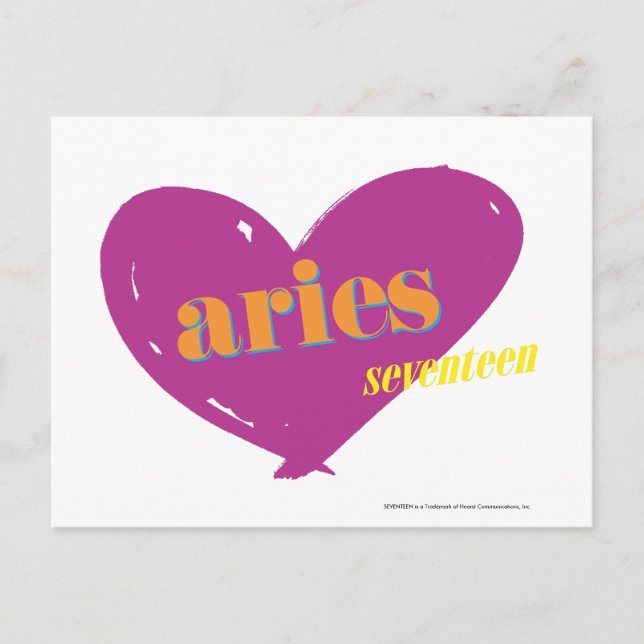 Postal Aries 2 (Anverso)