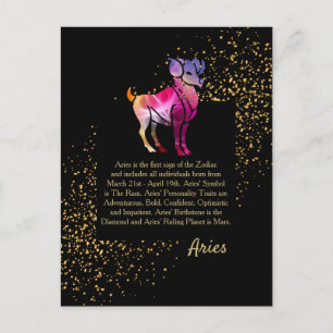 Postal Aries el Ram