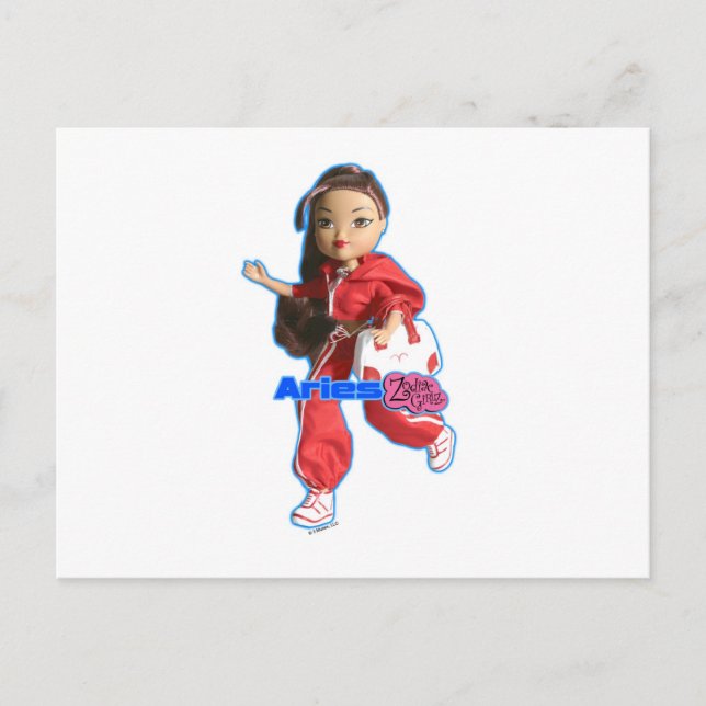 Postal Aries Postcard (Anverso)