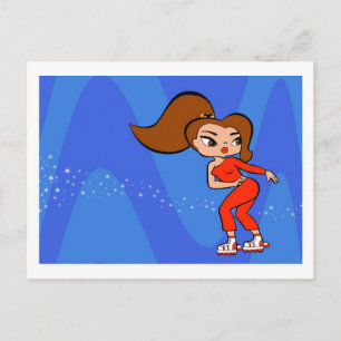 Postal Aries Postcard