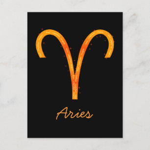 Postal Aries Postcard