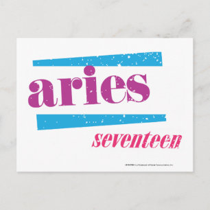 Postal Aries Purple
