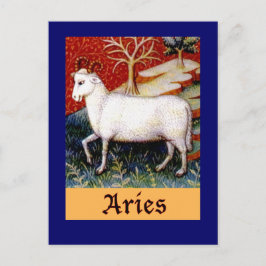 Postal Aries Zodiac