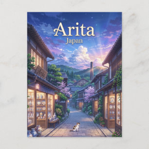 Postal Arita, Japón
