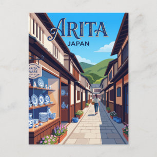 Postal Arita Japón