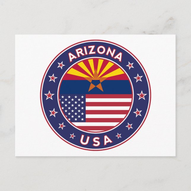 Postal Arizona (Anverso)