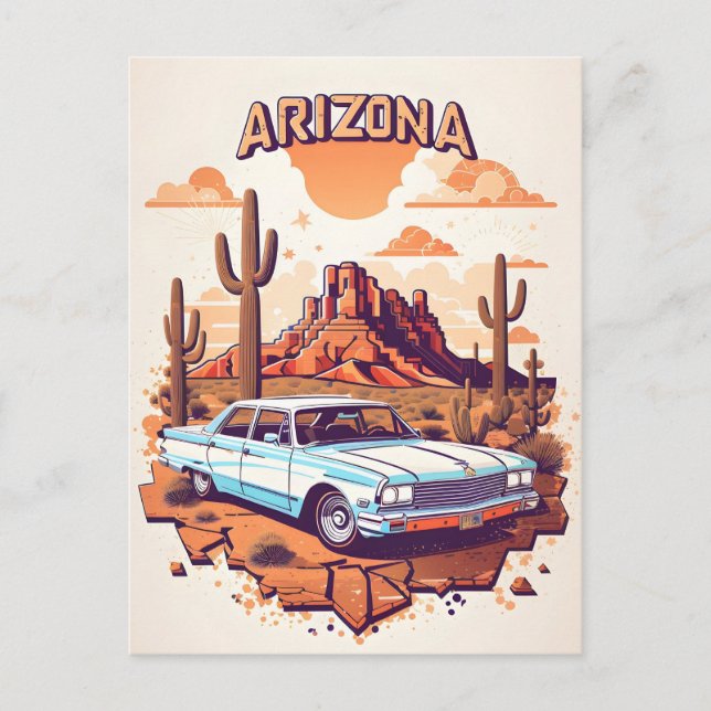 Postal Arizona (Anverso)