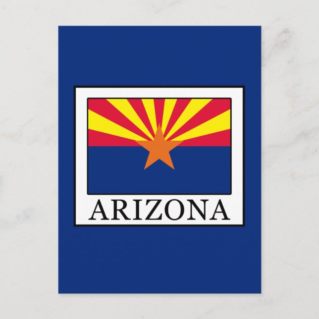 Postal Arizona (Anverso)