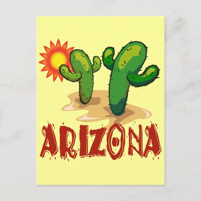 POSTAL ARIZONA (Anverso)
