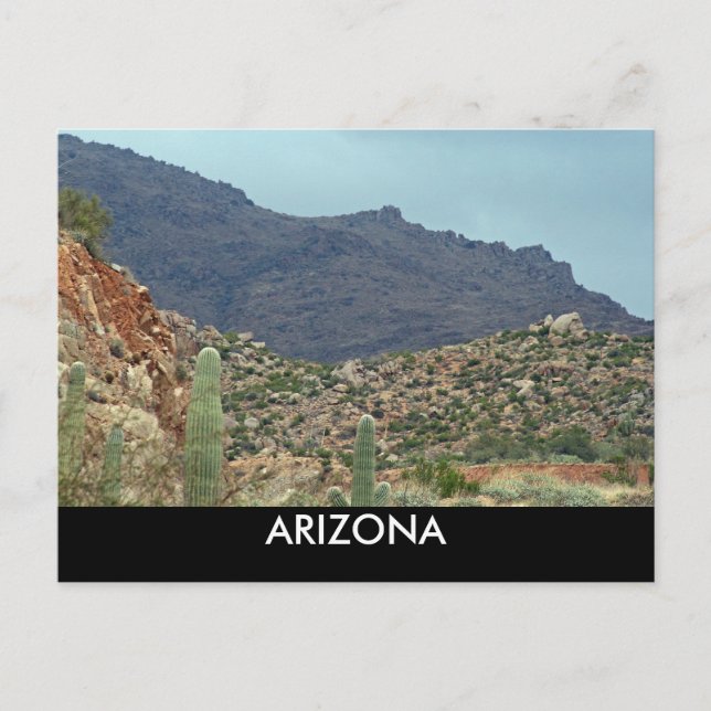 POSTAL ARIZONA (Anverso)
