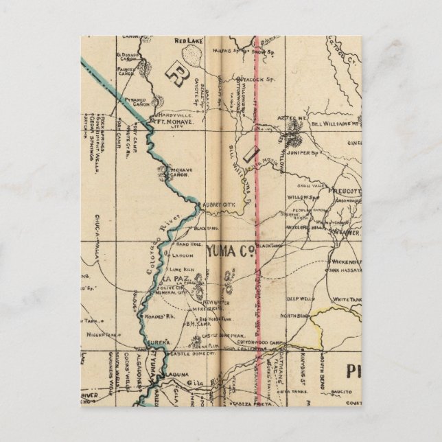 Postal Arizona 2 (Anverso)