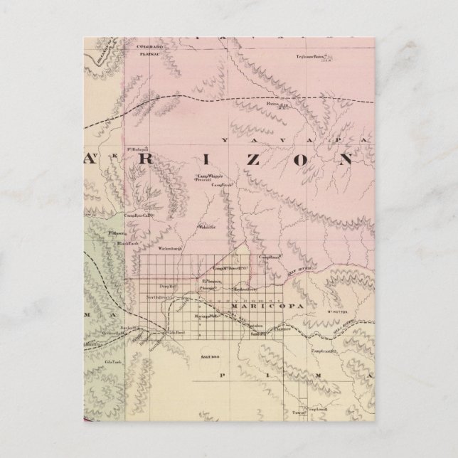 Postal Arizona 3 (Anverso)