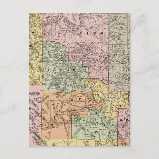 Postal Arizona 4 (Anverso)