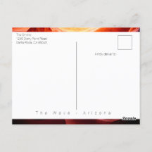 Arizona Antelope Canyon Postcard