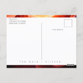 Postal Arizona Antelope Canyon Postcard