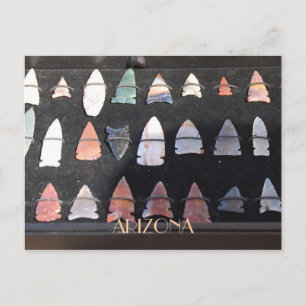 Postal Arizona Arrowheads Postcard