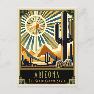 Postal Arizona Art Deco