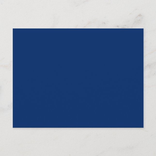 Postal Arizona Azul (Anverso)