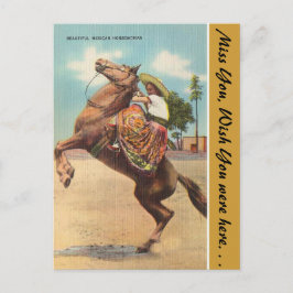 Postal Arizona, bella cabrona mexicana