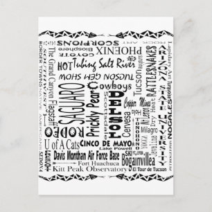 Postal Arizona Buzz Words