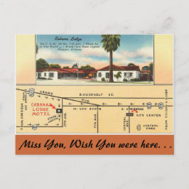 Postal Arizona, Cabana Lodge