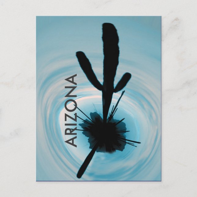 Postal arizona cactus (Anverso)