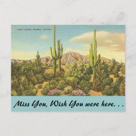 Postal Arizona, Cactus gigante