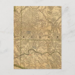 Postal Arizona de Rand McNally