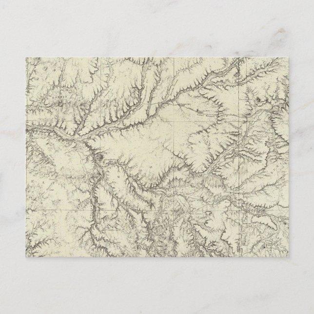 Postal Arizona del este y Nuevo México occidental (Anverso)