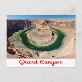 Postal Arizona del Parque Nacional del Gran Cañón