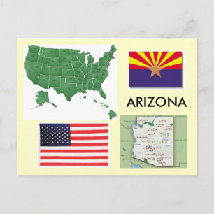 Postal Arizona, Estados Unidos