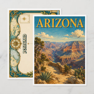 Postal Arizona Gran Cañón GeoSaga
