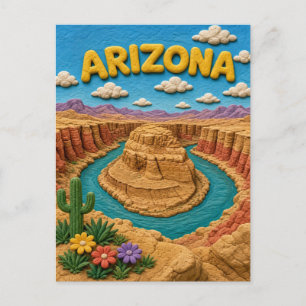 Postal Arizona Horseshoe Bend Moderno KLAYKOO