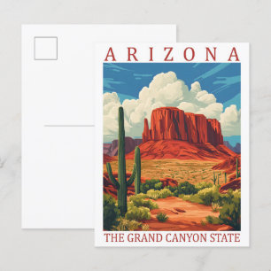 Postal Arizona, lugar de viaje del Gran Cañón del Estado 