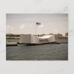 Postal Arizona Memorial Pearl Harbor