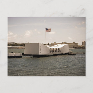 Postal Arizona Memorial Pearl Harbor