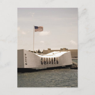 Postal Arizona Memorial Pearl Harbor